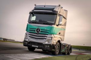 Mercedes-Benz Actros SilverStar Edition (MP4  Br.963) '2017